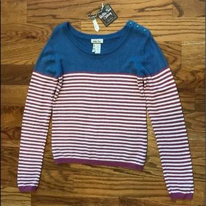 Matilda Jane - Sweet Pea Sweater - size 12
